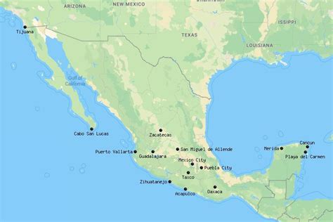 mexico towns|15 Best Cities to Visit in Mexico (+Map) .